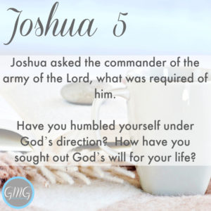 Joshua 5