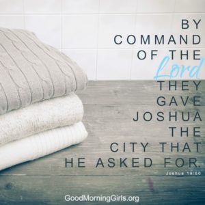 Joshua 19