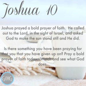 Joshua 10