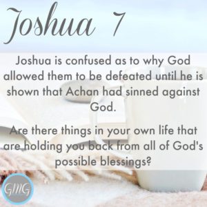 Joshua 7