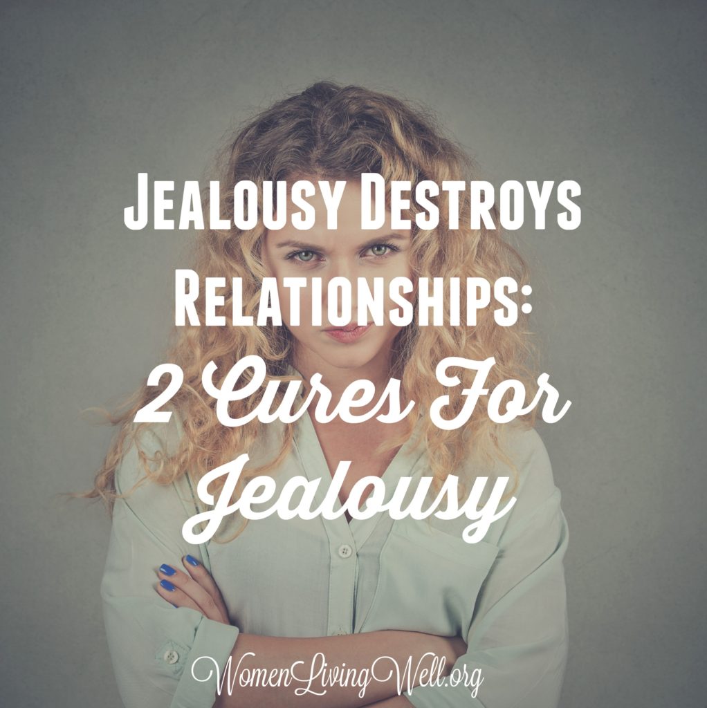 Jealousy can hit us out of nowhere and surprise us with it's intensity. Jealous destroys relationships, here are two cures for jealousy. #Biblestudy #1Samuel #WomensBibleStudy #GoodMorningGirls