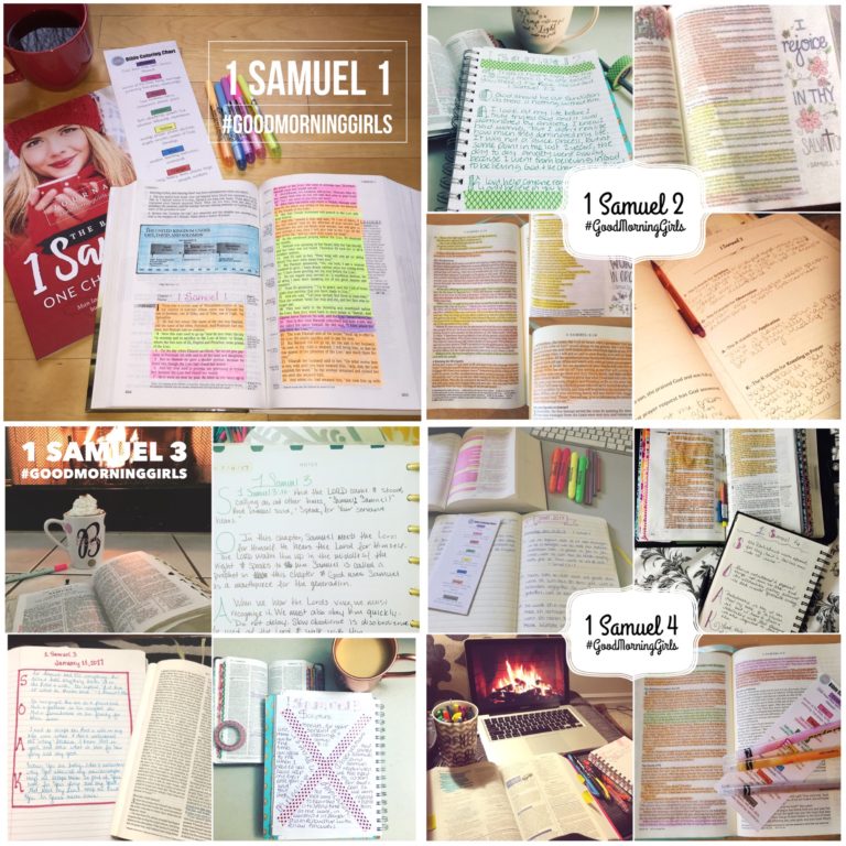Good Morning Girls Resources for the Book of Luke - Women Living Well