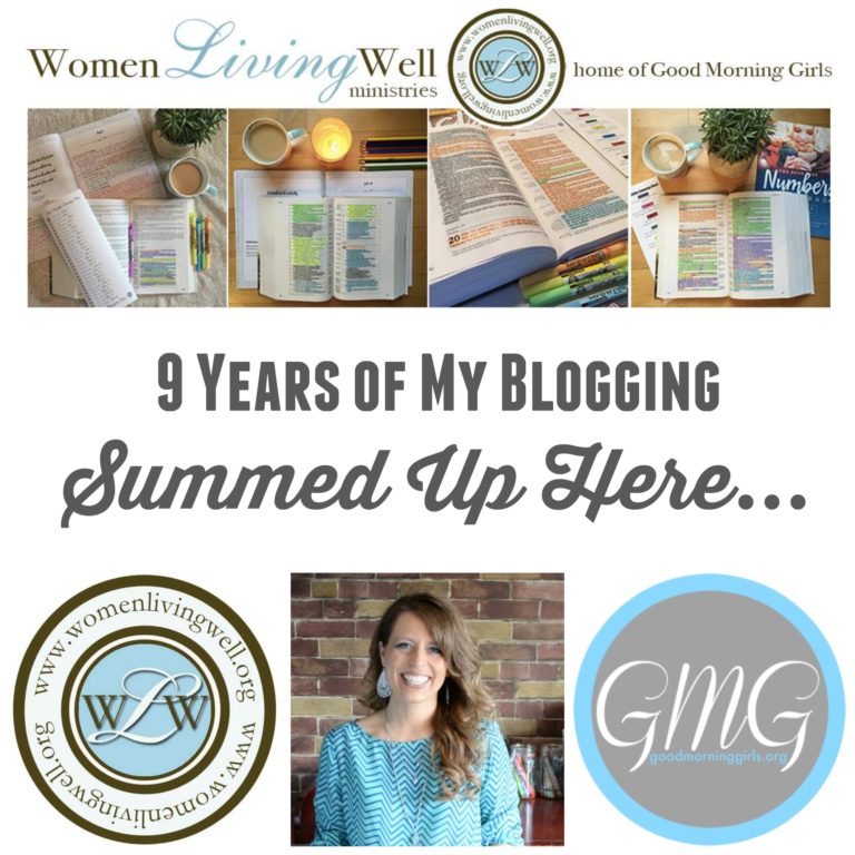 9 Years of Of My Blogging Summed Up Here…
