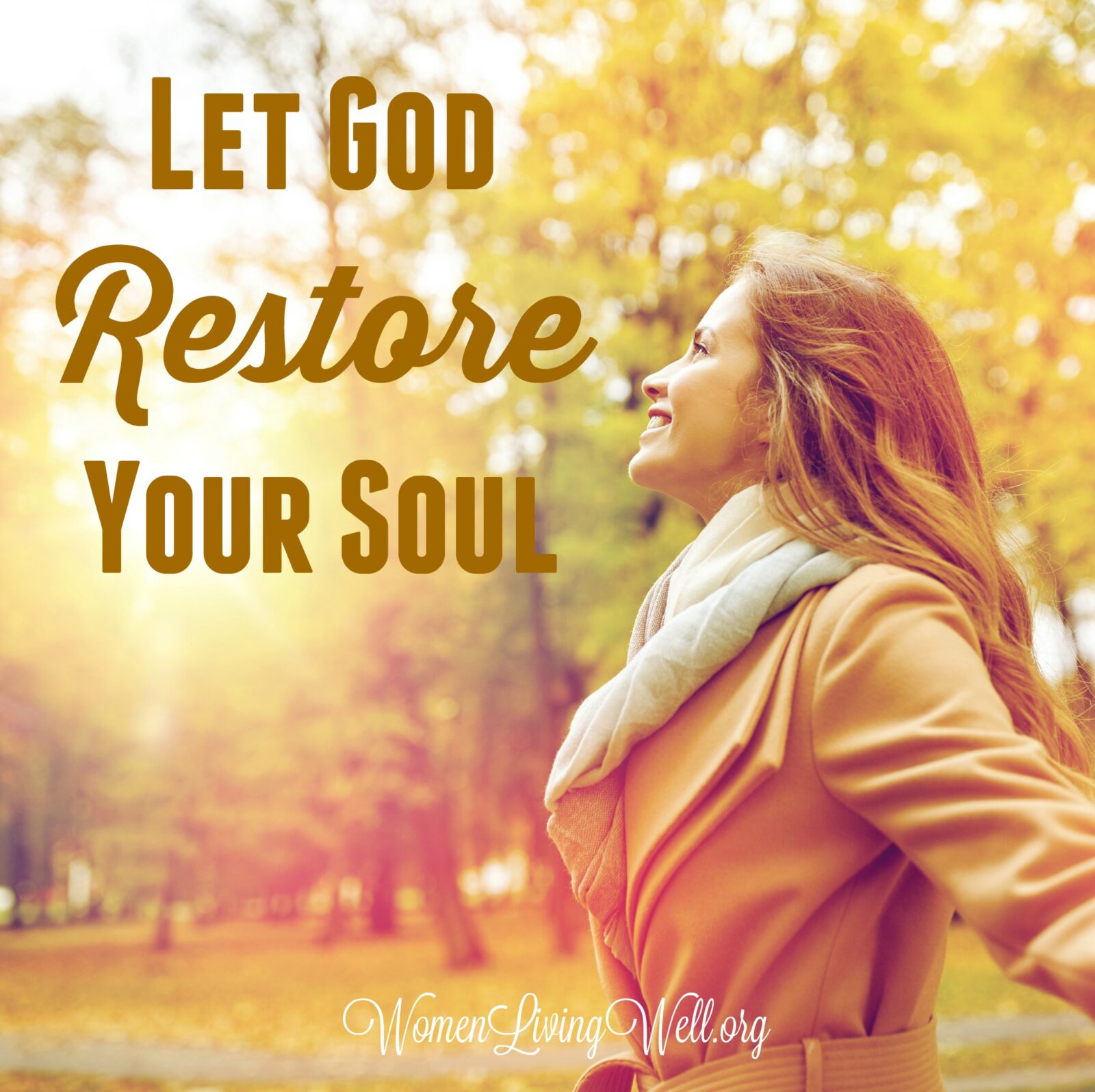 Let God Restore Your Soul