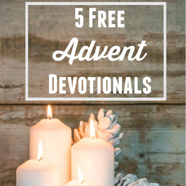 5 Free Advent Devotionals