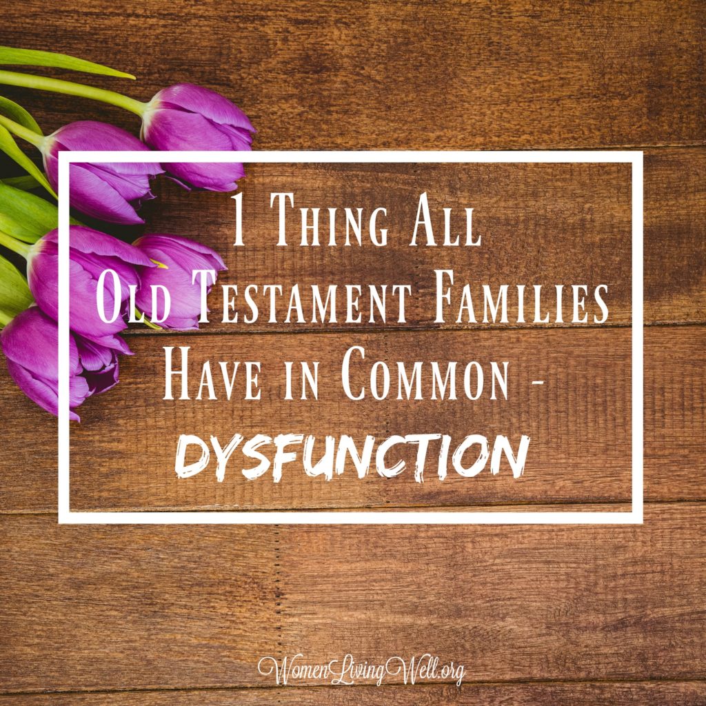 Families in the Old Testament have a lot of things in common, but there is one thing particular thing they have in common - dysfunction. #Biblestudy #2Samuel #WomensBibleStudy #GoodMorningGirls