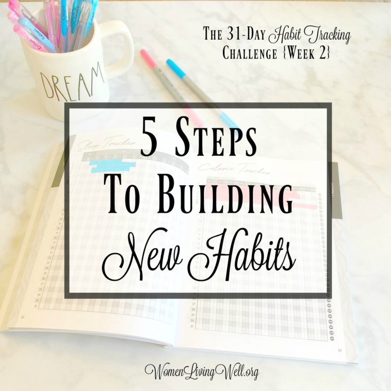 5 Steps To Building New Habits