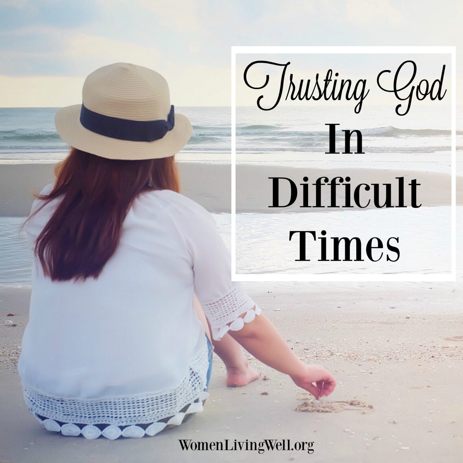 Through hard times trusting god Even When