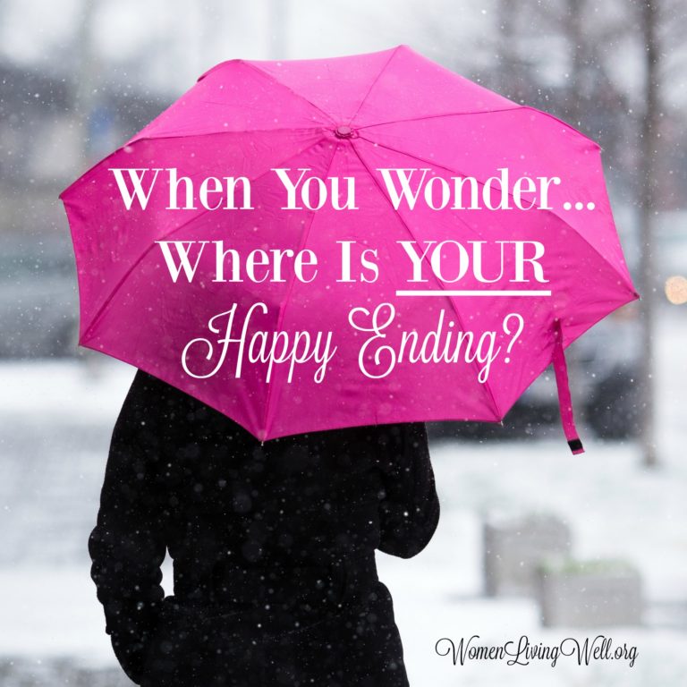 When You Wonder…Where Is Your Happy Ending?