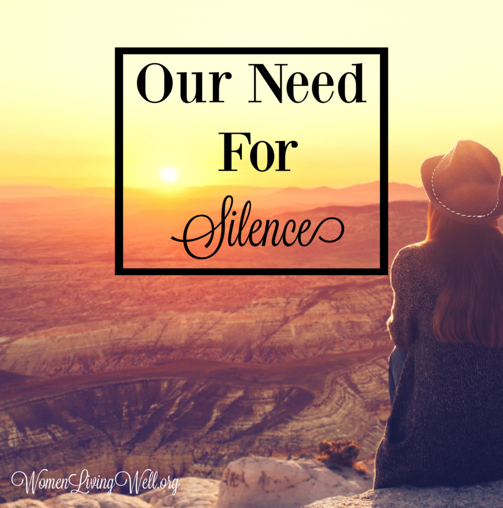 In this digital age, we are surrounded by constant noise: screens, email, and social media. How well do we recognize our need for silence? #Biblestudy #1Kings #WomensBibleStudy #GoodMorningGirls