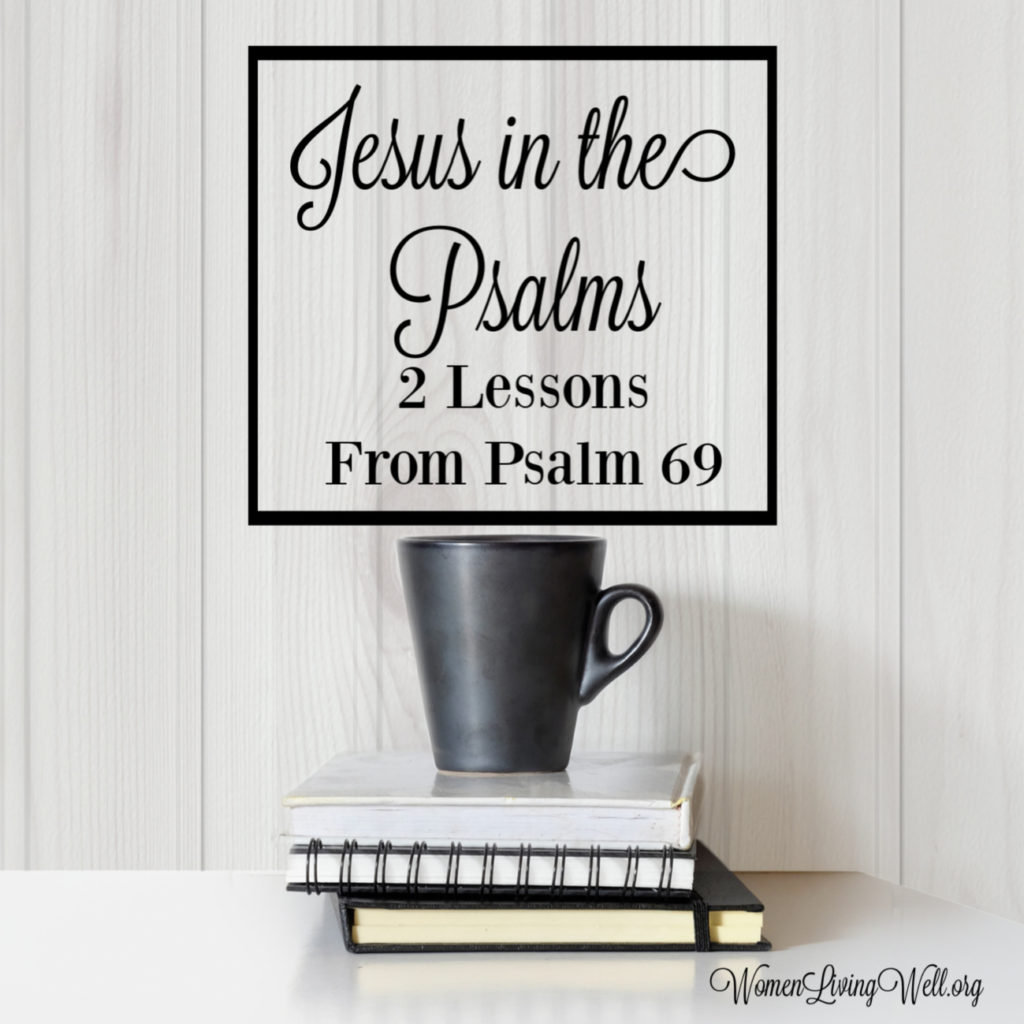 Without a doubt, we see Jesus in the Psalms. There are six things we see about Jesus in Psalm 69 and two lessons that it teaches us about Him. #Biblestudy #Psalms #WomensBibleStudy #GoodMorningGirls