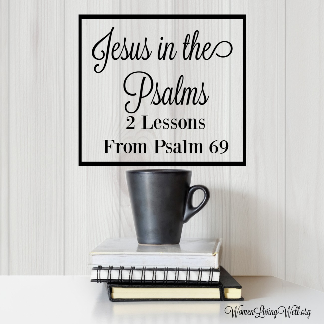 Jesus in the Psalms: 2 Lessons From Psalm 69 - Women Living Well