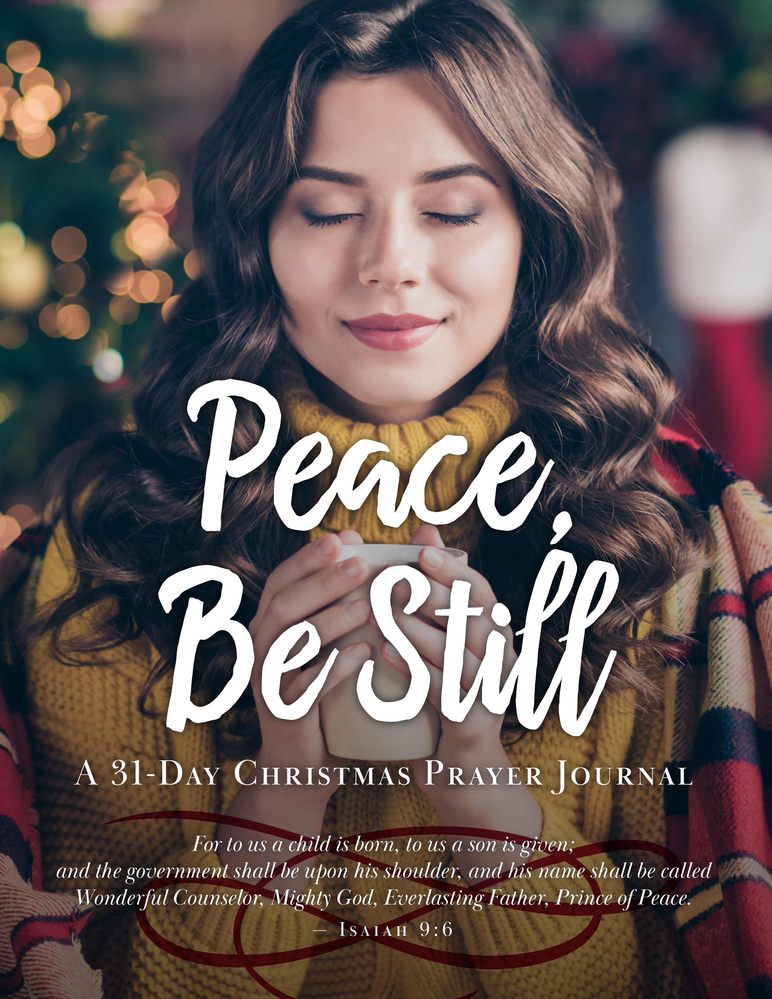 Focus your heart on Jesus this season with this 31-Day Christmas Prayer Journal. Each week offers a devotional and daily reflection for prayer. #WomenLivingWell #GoodMorningGirls #prayerjournal #Christmas