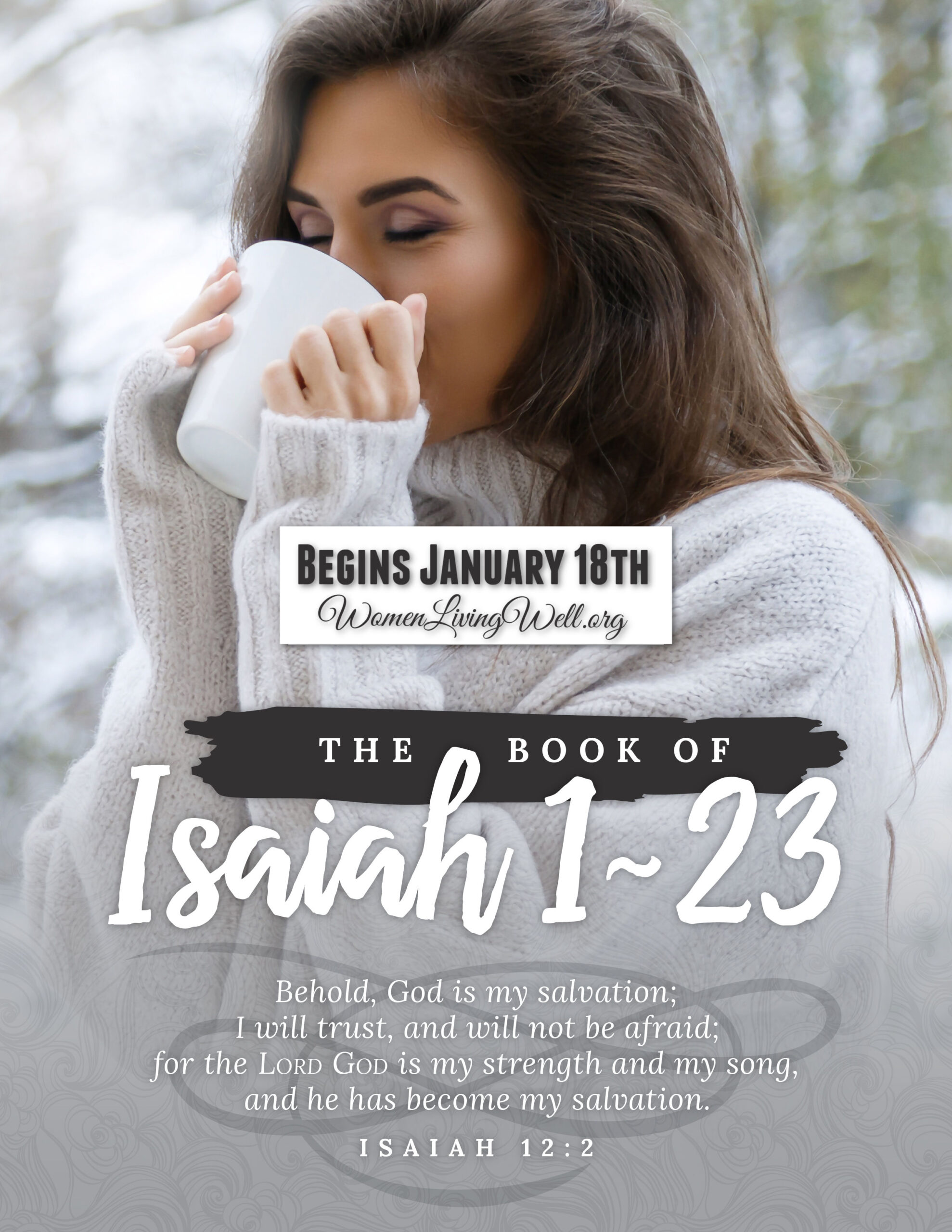 Introducing the Book of Isaiah 1-23 - Women Living Well