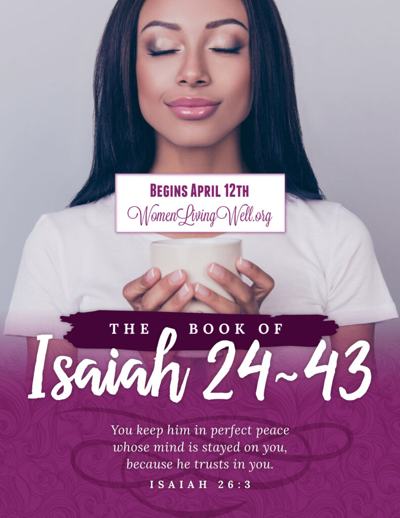 It’s time to announce the NEW Spring 2021 Bible Study! It's the book of Isaiah 24-43! If you are new - welcome! Since Isaiah is a LONG book – I have divided it into 3 sections. You do not have to complete Isaiah 1-23 to join us. #Biblestudy #Isaiah #WomensBibleStudy #GoodMorningGirls