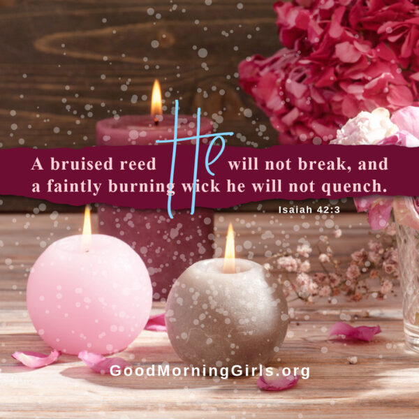 Good Morning Girls Resources {Isaiah 39-43} - Women Living Well