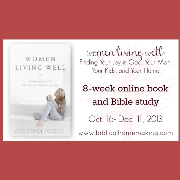 A Women Living Well 8-Week Book Study