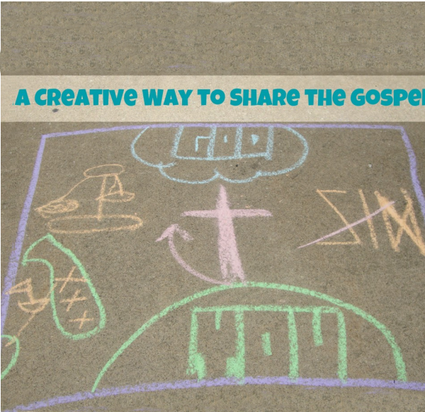 A Creative Way to Share the Gospel