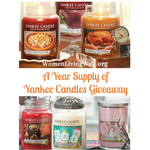 Making Your Home a Haven {Week 1} Plus a Year Supply of Yankee Candles Giveaway!