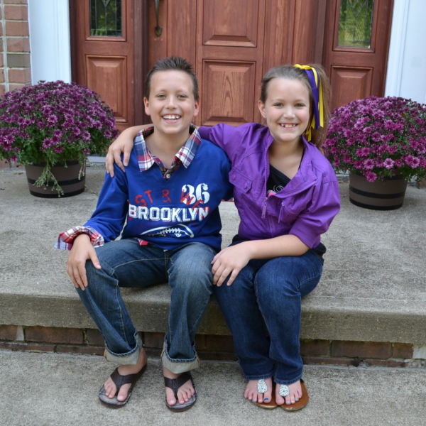 New School Pictures & Our 2013-14 Homeschool Curriculum