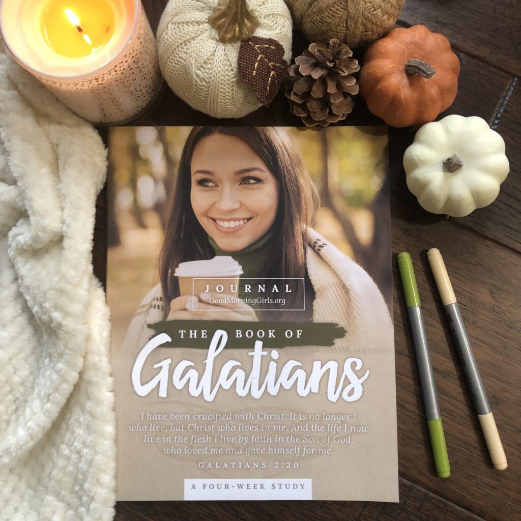 Join Good Morning Girls as we read through the Bible cover to cover one chapter a day. Here are the resources you need to study the Book of Galatians. #Biblestudy #Galatians #WomensBibleStudy #GoodMorningGirls