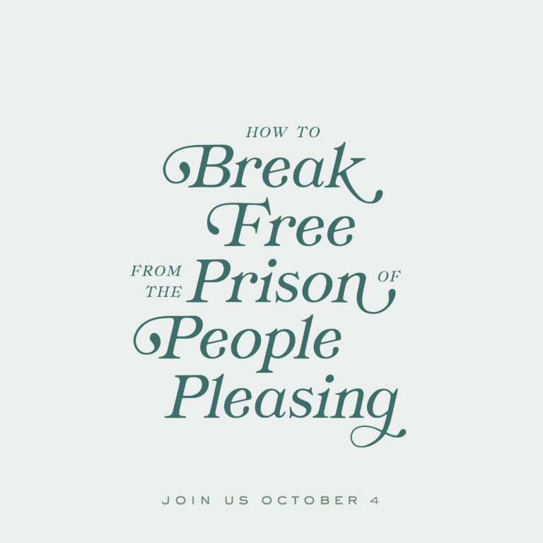 How to Break Free From the Prison of People Pleasing