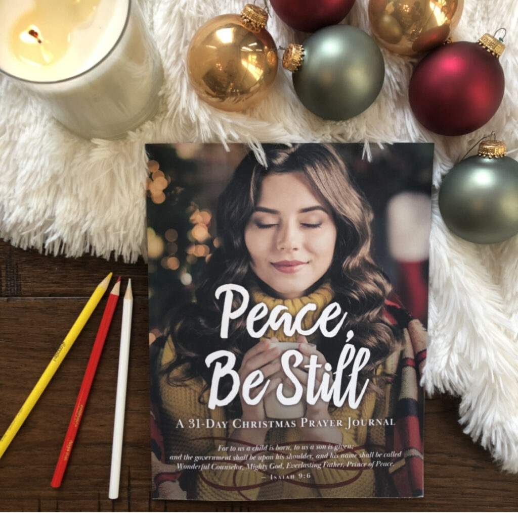 Focus your heart on Jesus this season with this 31-Day Christmas Prayer Journal. Each week offers a devotional and daily reflection for prayer. #WomenLivingWell #GoodMorningGirls #Christmas #BibleStudy