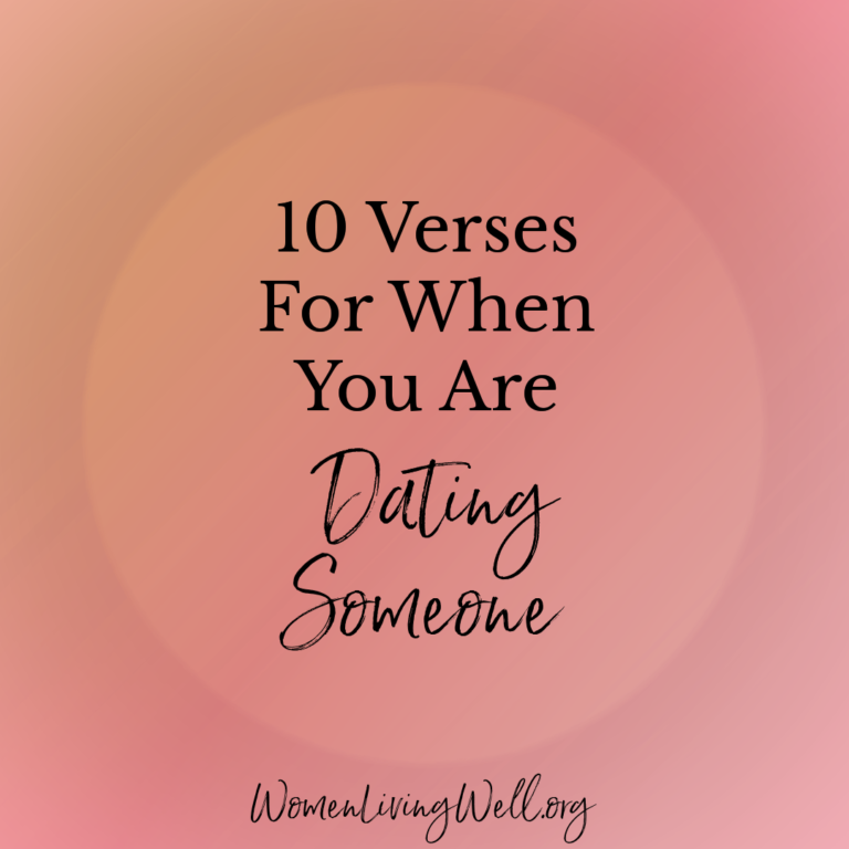 10 Verses For When You Are Dating Someone