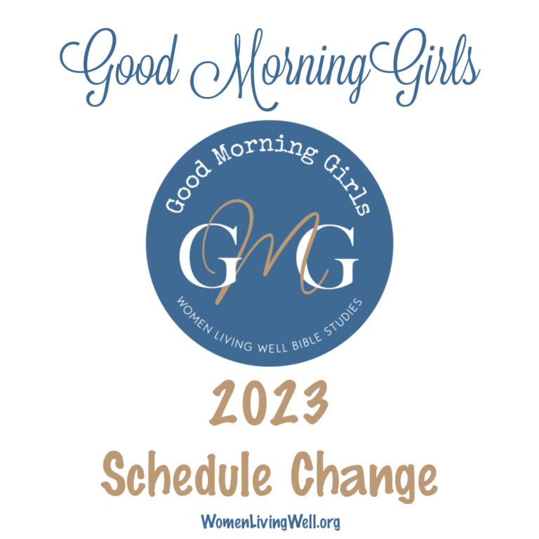In Case You Missed the First Announcement: Good Morning Girls Are On An Extended Break
