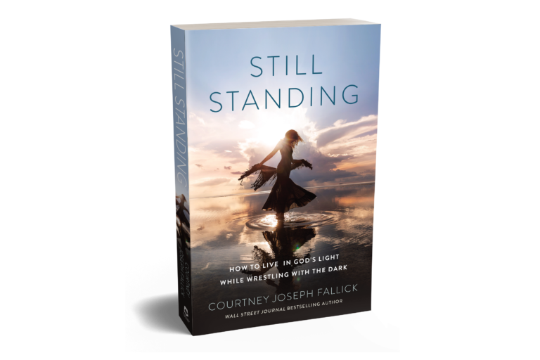 Introducing My NEW Book Titled: Still Standing