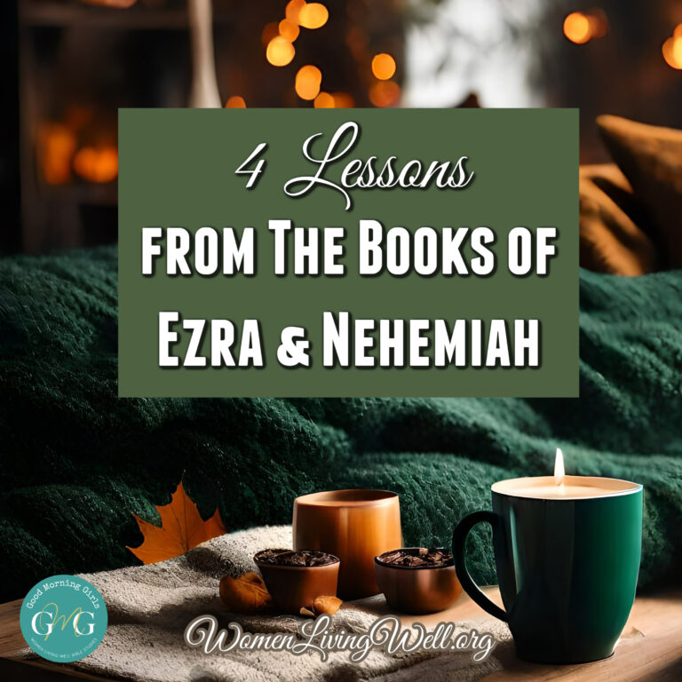 4 Lessons from The Books of Ezra &  Nehemiah
