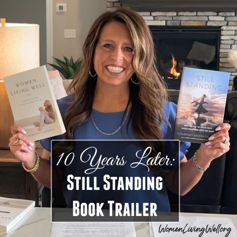 10 Years Later: Still Standing Book Trailer