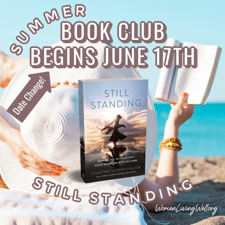 ☀️ CHANGE OF DATE: Still Standing Summer Book Club Begins June 17th!