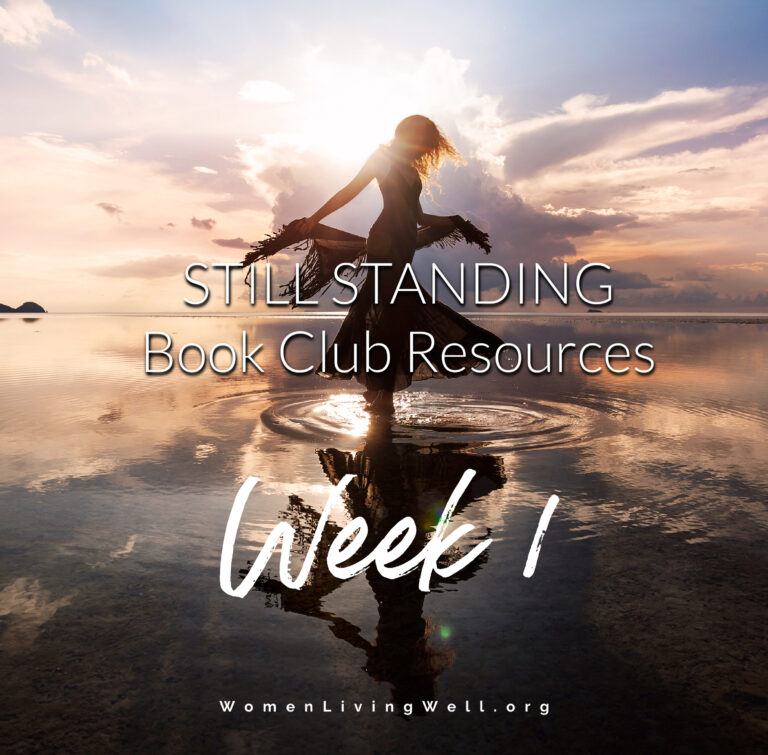 Still Standing Book Club: Week 1