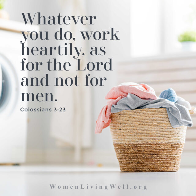 Good Morning Girls Resources (Colossians 4) - Women Living Well
