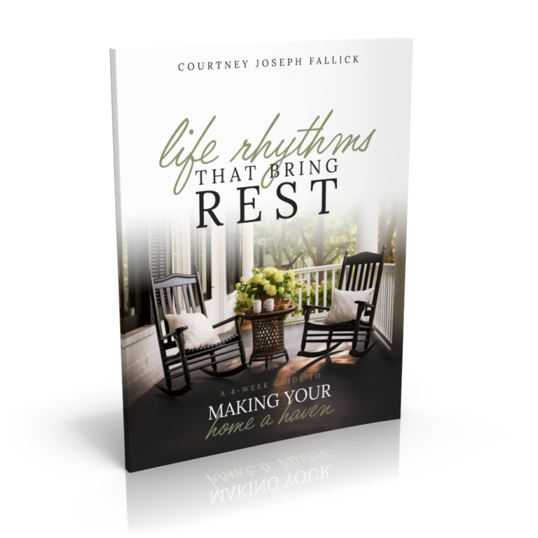 Life Rhythms that Bring Rest