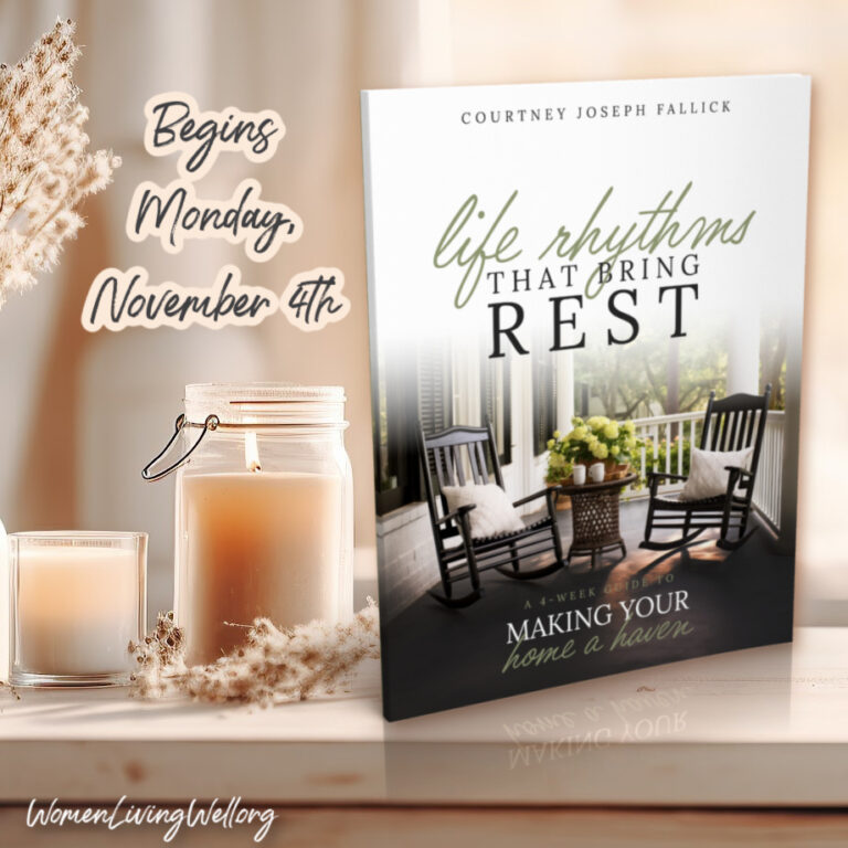 ⏱️ It’s Almost Time to Begin: Life Rhythms that Bring Rest (Bible Study Resources)
