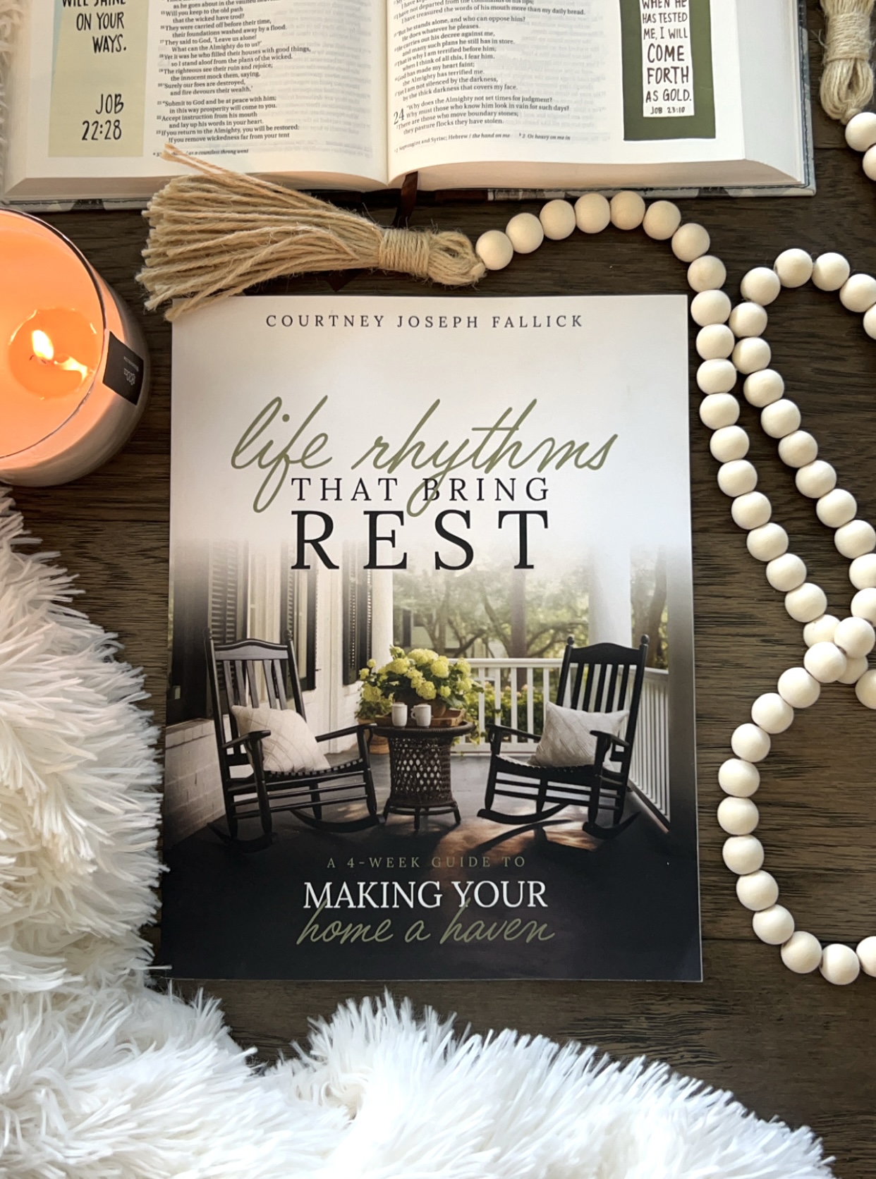 Livingwell Scripture Introducing the 15th Annual Making Your Home a Haven Bible Study ...