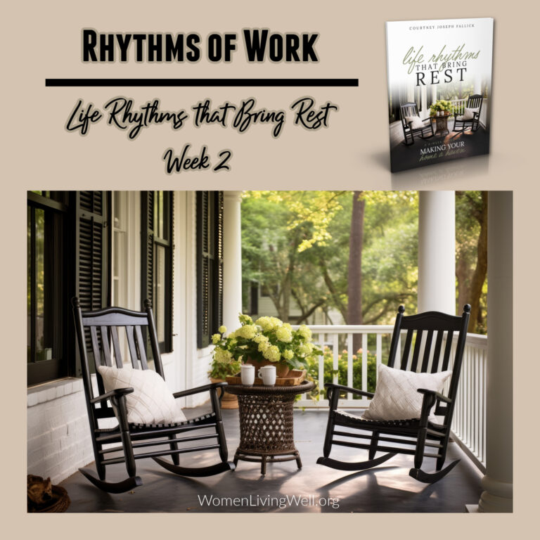 A Quiet Life: The Hidden Ambition That Leads to Rest (Week 2)