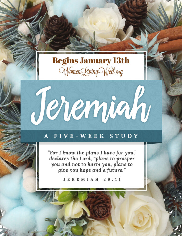🎉 📖 📣 Introducing the Book of Jeremiah: A Five Week Bible Study
