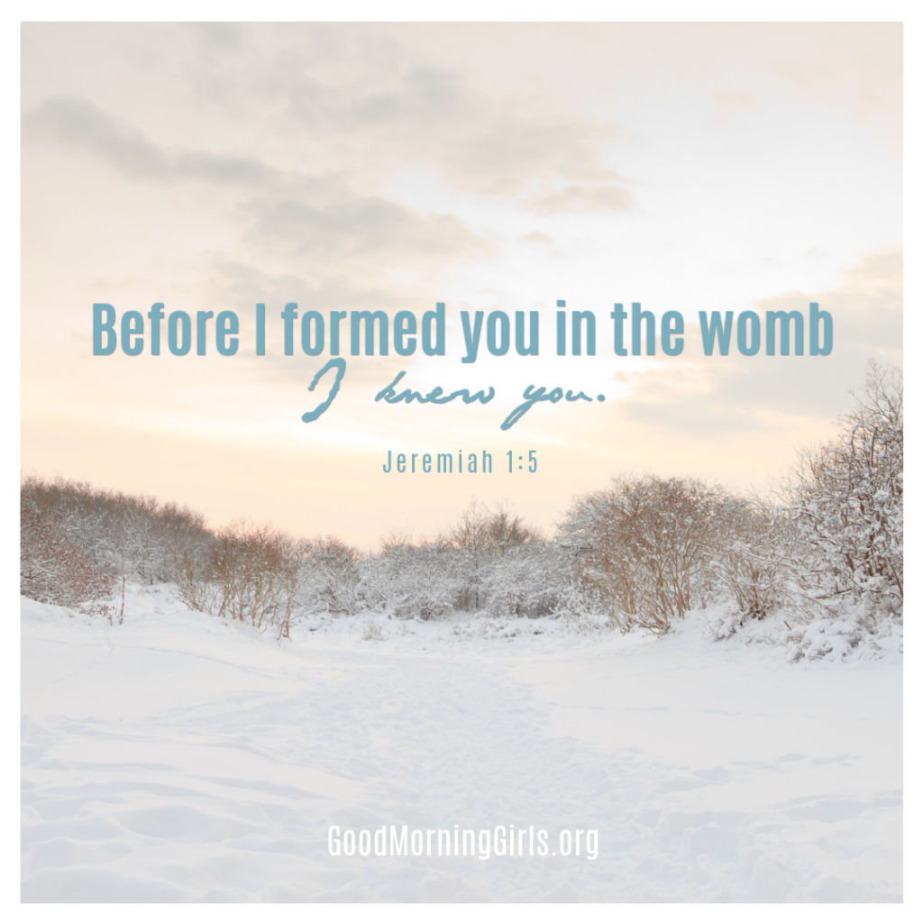 Jeremiah 1:5