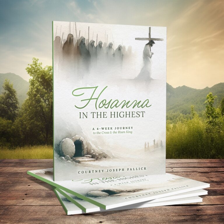 📣 Introducing WLW’s FIRST Easter Study – Hosanna in the Highest!
