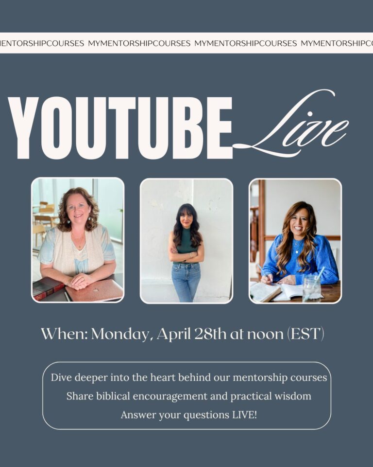 📢 Join Me for a Special YouTube LIVE