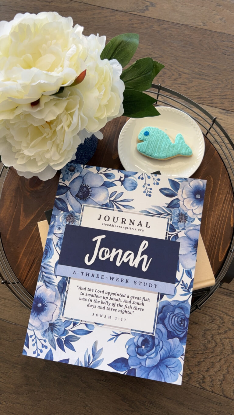 🐳 📖 Good Morning Girls Resources for the Book of Jonah 🐳 📖