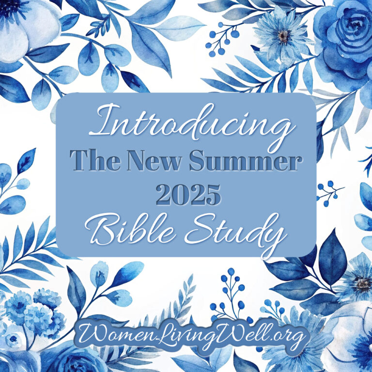 📣 Introducing the New Summer 2025 Bible Study