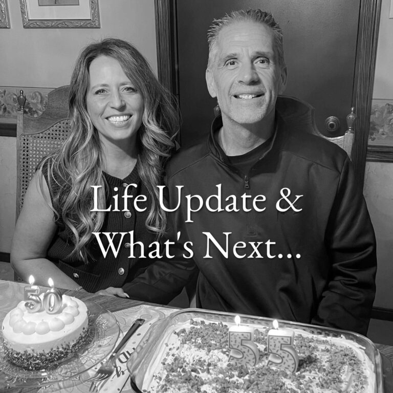 Life Update + What’s Next