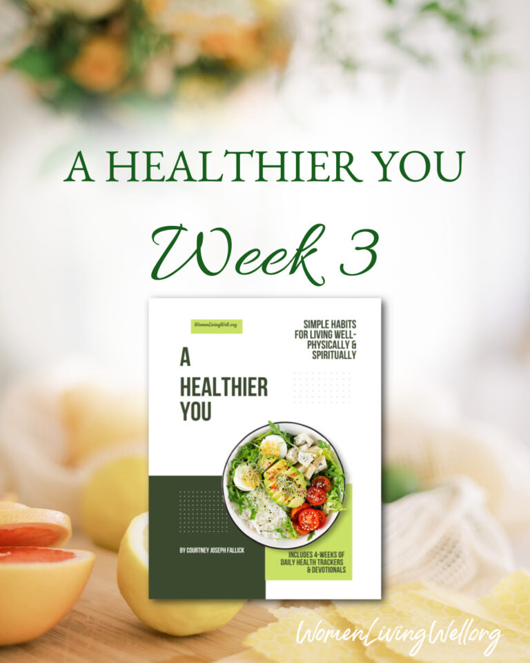 AGING WELL: 💪 Strong for the Long Run (A HEALTHIER YOU – WEEK 3)