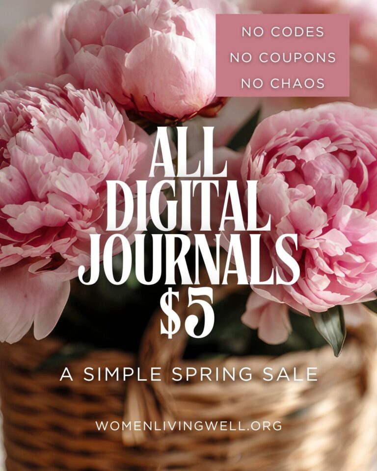 🐣🌷A Simple Spring Reset & a $5 Sale 🌸