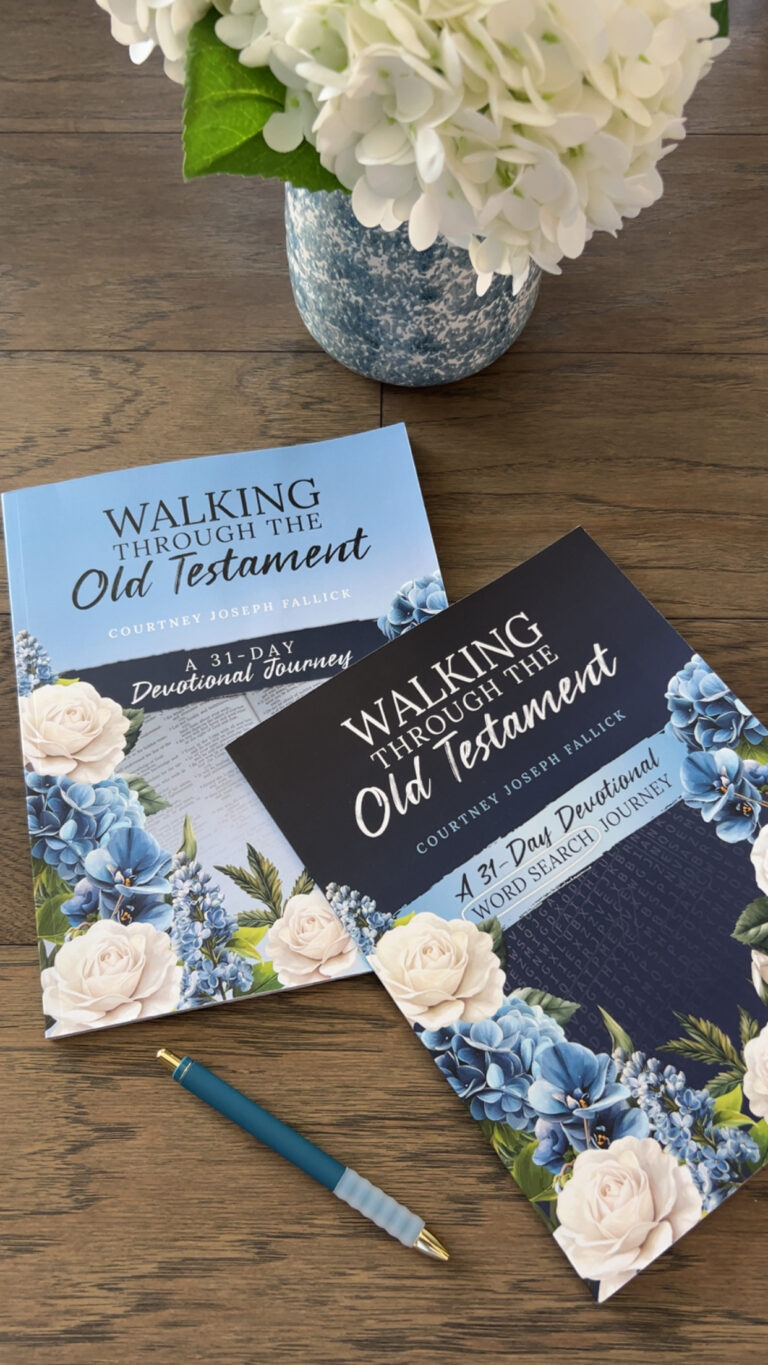 ⏳  5 Days Until we Begin! 💙 Walking through the Old Testament 💙