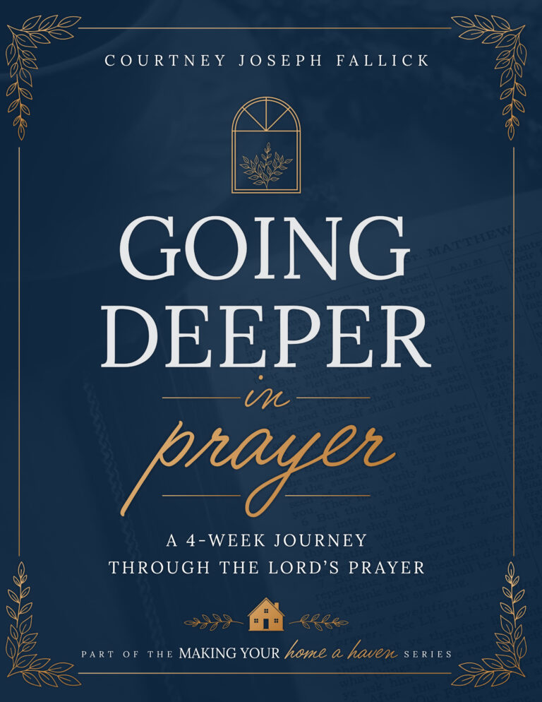 ⏳One Week Until We Begin GOING DEEPER IN PRAYER 🍁🍂 🧡